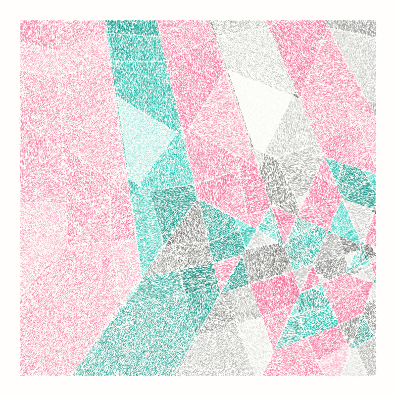 Unfolded #115 static NFT preview