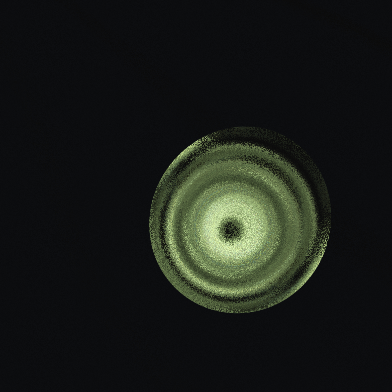 Vortex #226 static NFT preview