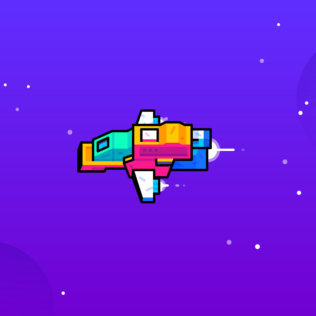 Space Voyage #179 static NFT preview