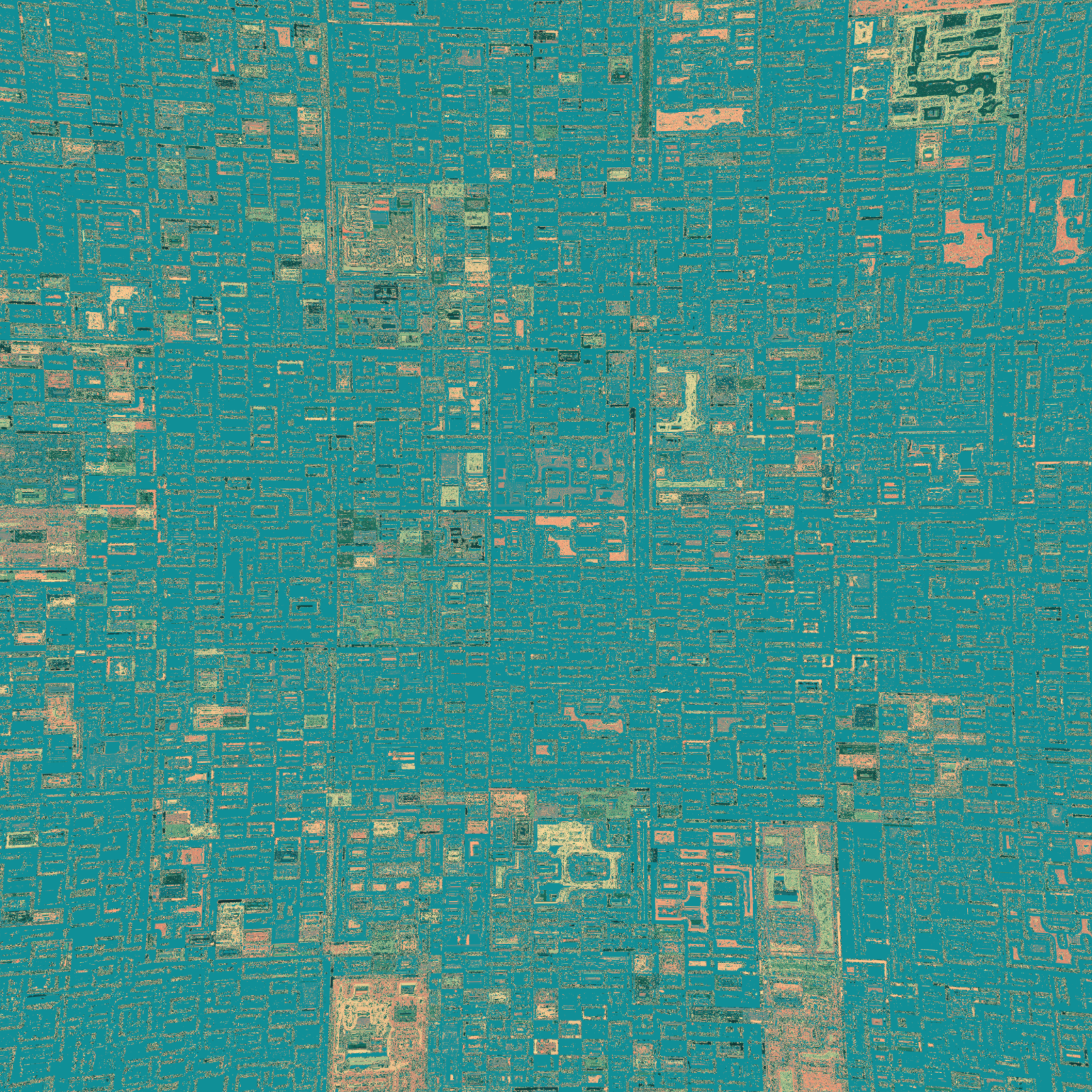 Human Exclusion Zones #67 static NFT preview