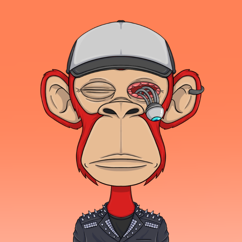 chimpantez #25 static token preview