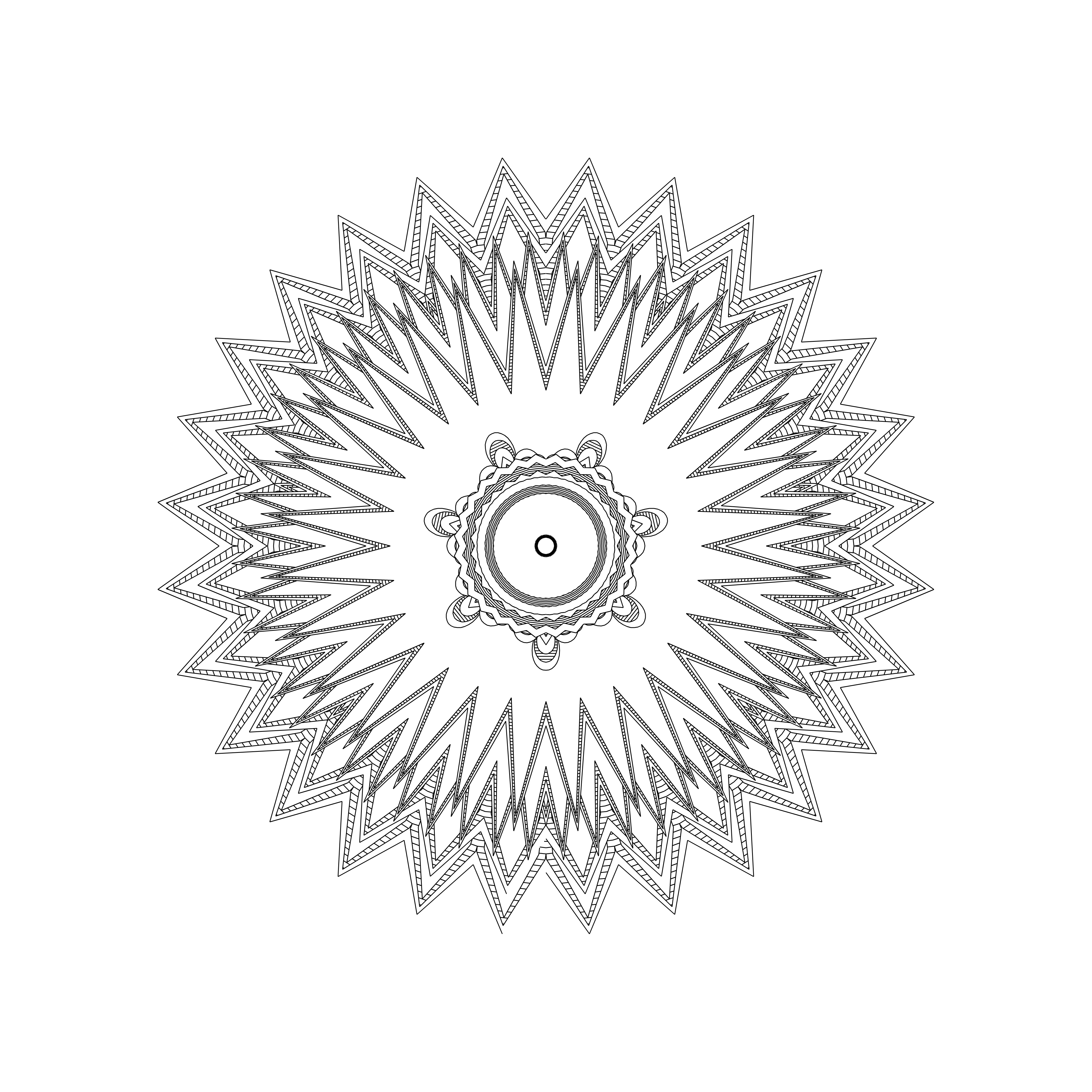 LL21 Mandala #924 static token preview