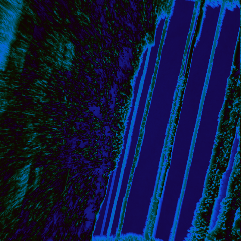 Pixel propagation #21 static NFT preview