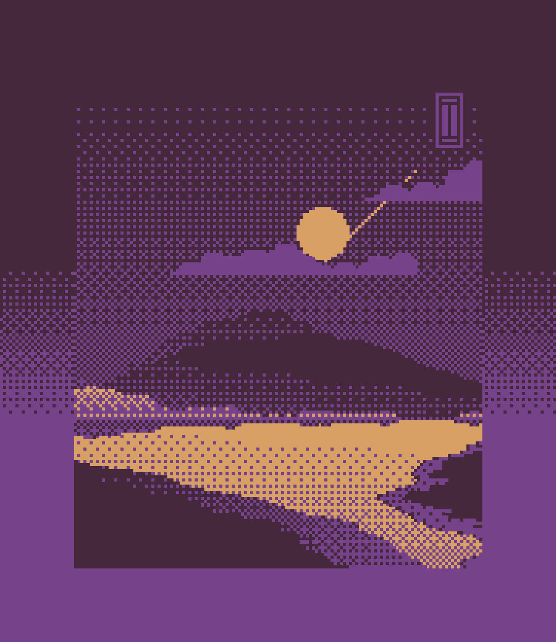 Dithered Nostalgia #50 static token preview