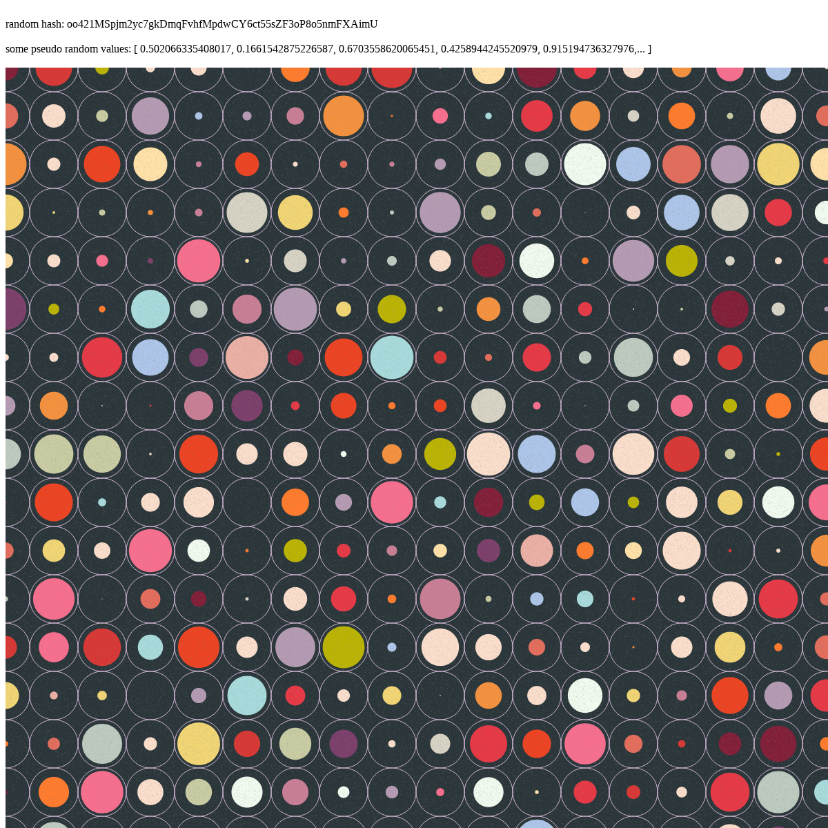 The Planets cycles #6 static NFT preview
