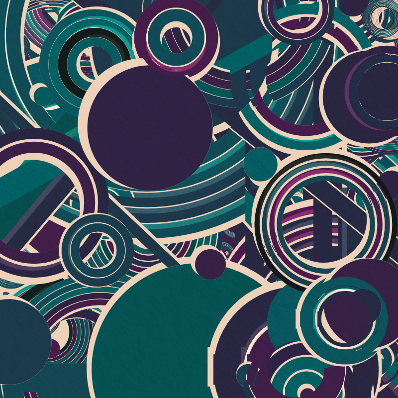 Entangled Layers #138 static NFT preview