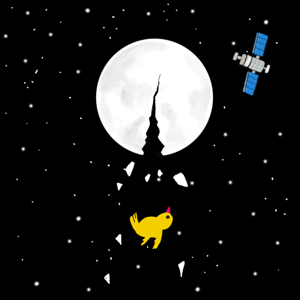 moonlight #3 static token preview