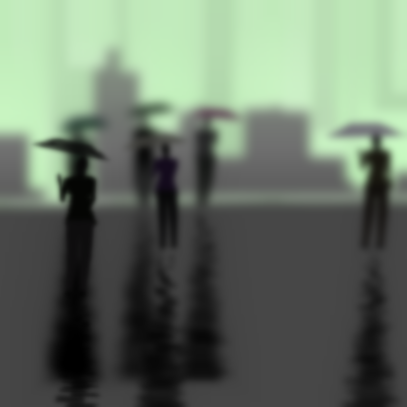 Human blur #63 static NFT preview