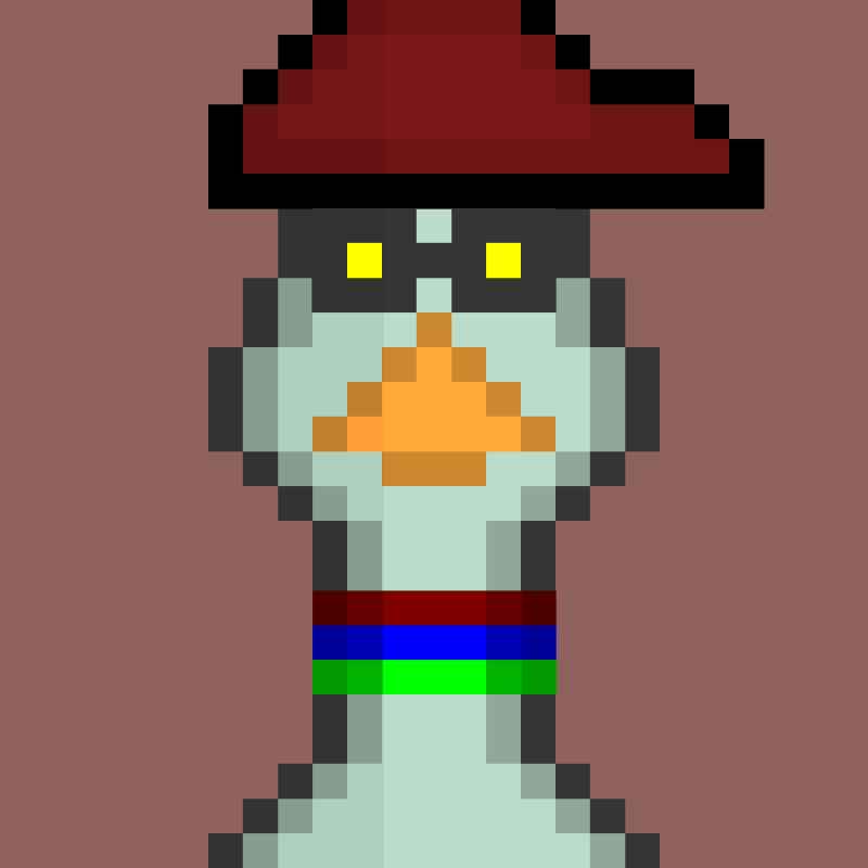 Morixels Goose #200 static token preview