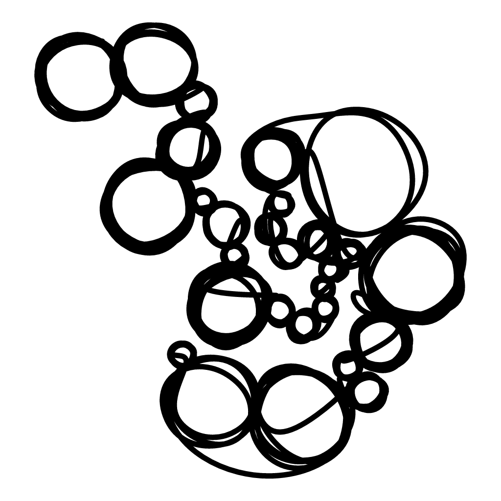 Line of Circles #106 static token preview