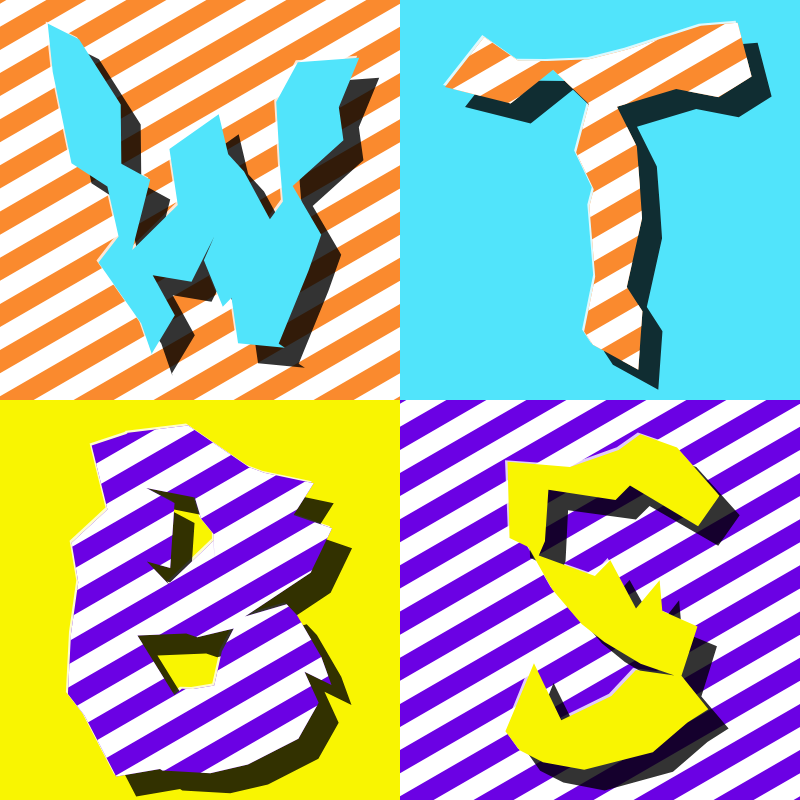 Waiting To Be Signed Logo with Wobbles #246 static token preview