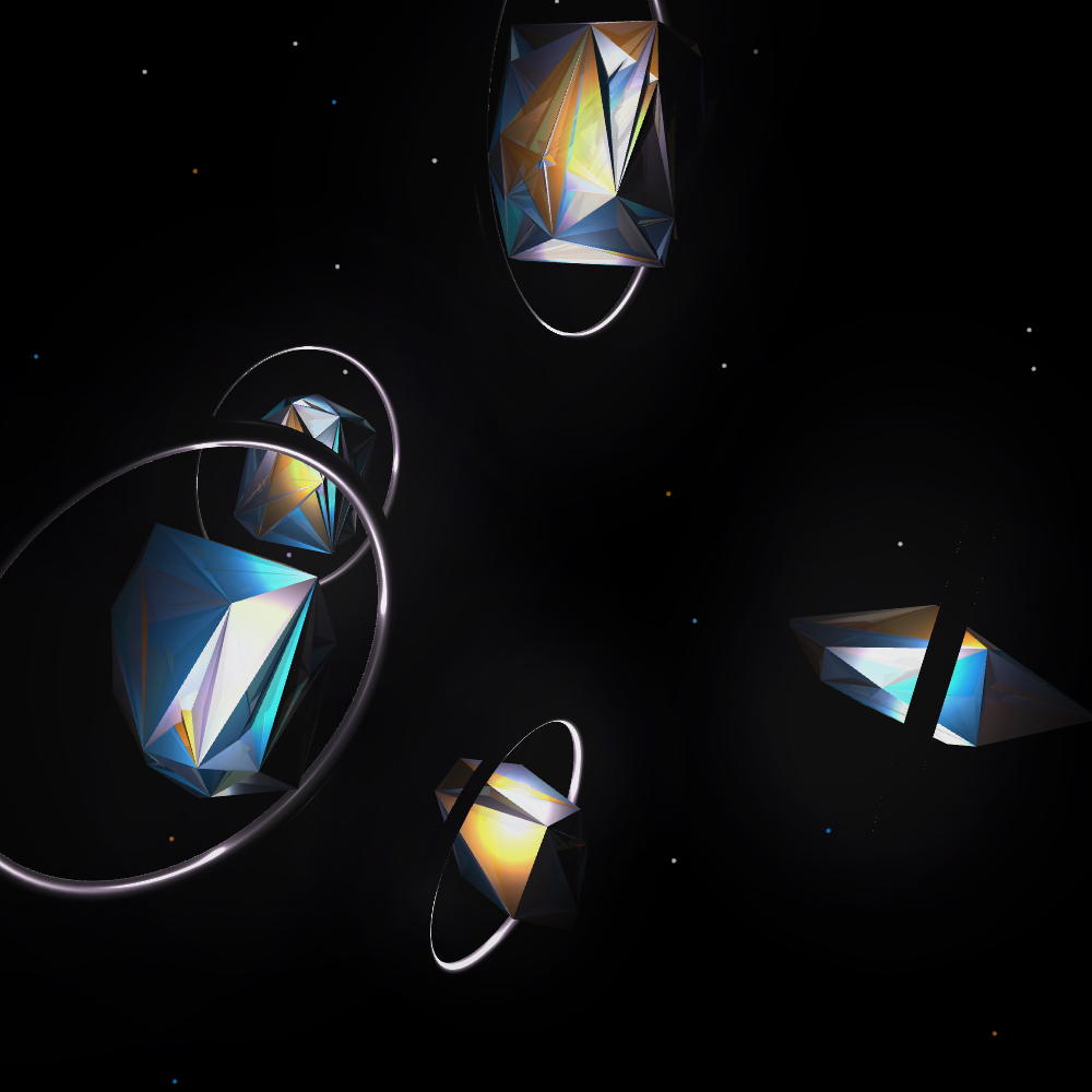 Space Gems #368 static NFT preview