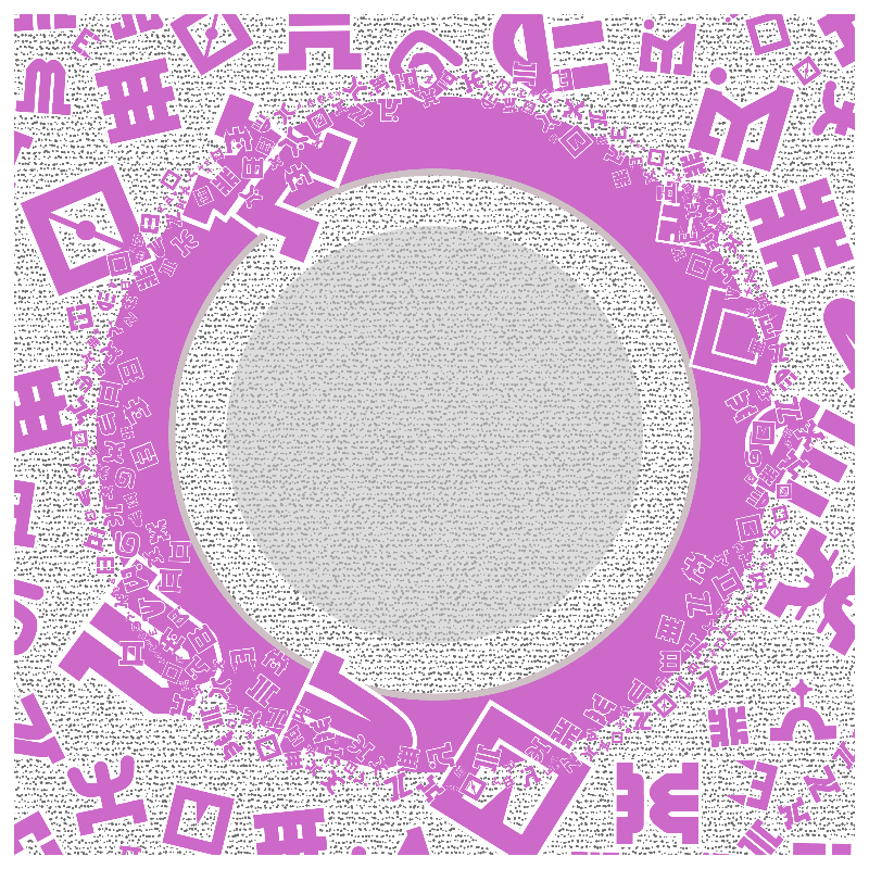 CHAOS AND COSMOS - Cosmology of oneself v2 #20 static token preview