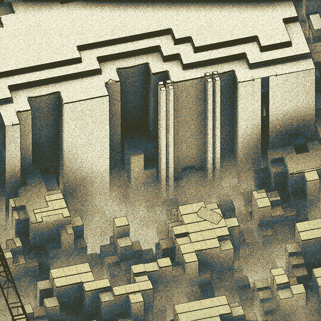 Mind docks sorting station #108 static NFT preview