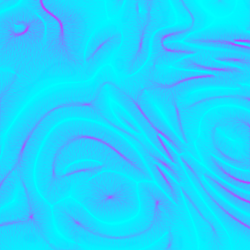 Variations on Tribble Fur #61 static NFT preview