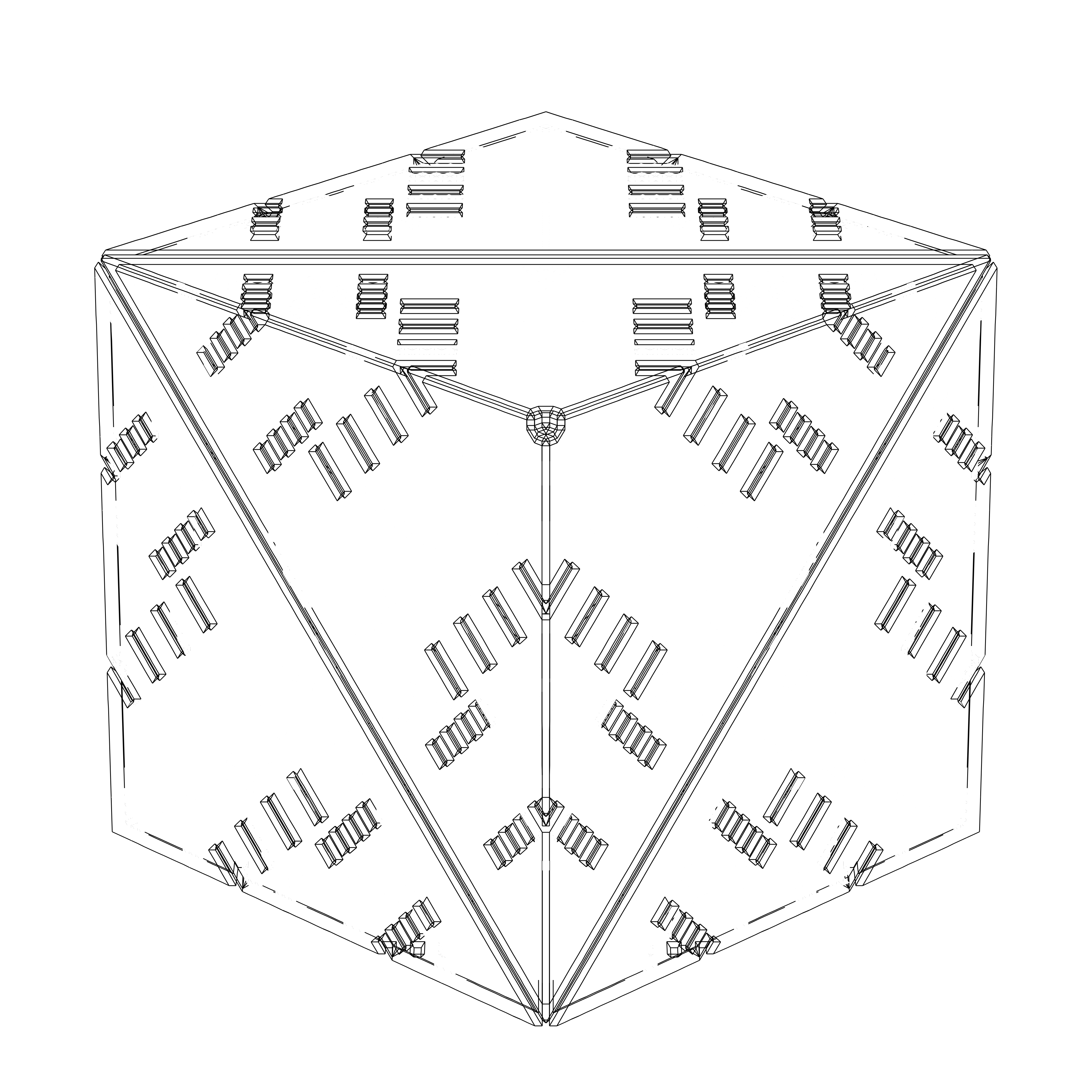 LL21 Alien Art Cube #763 static token preview
