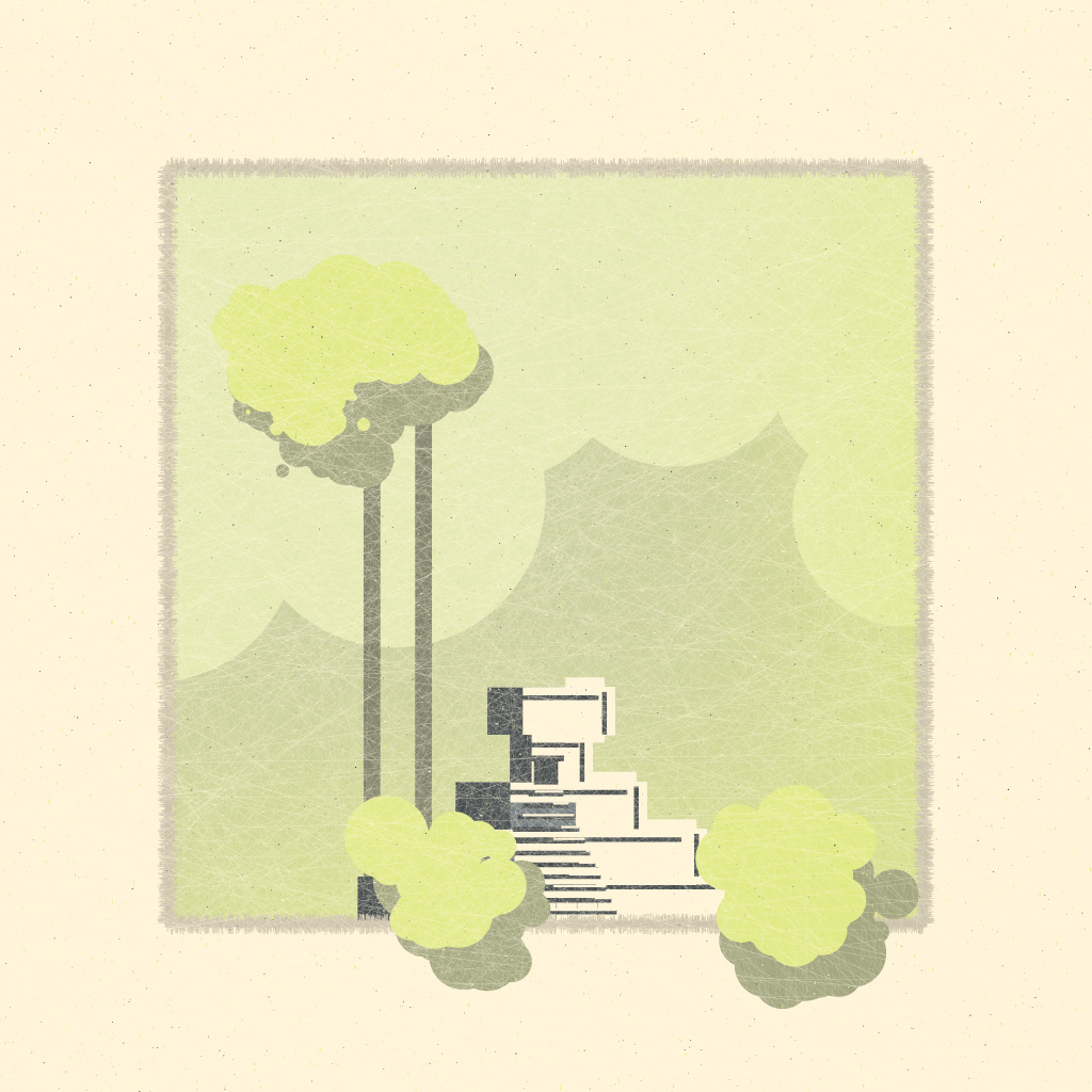 Ruined Ruins #300 static NFT preview