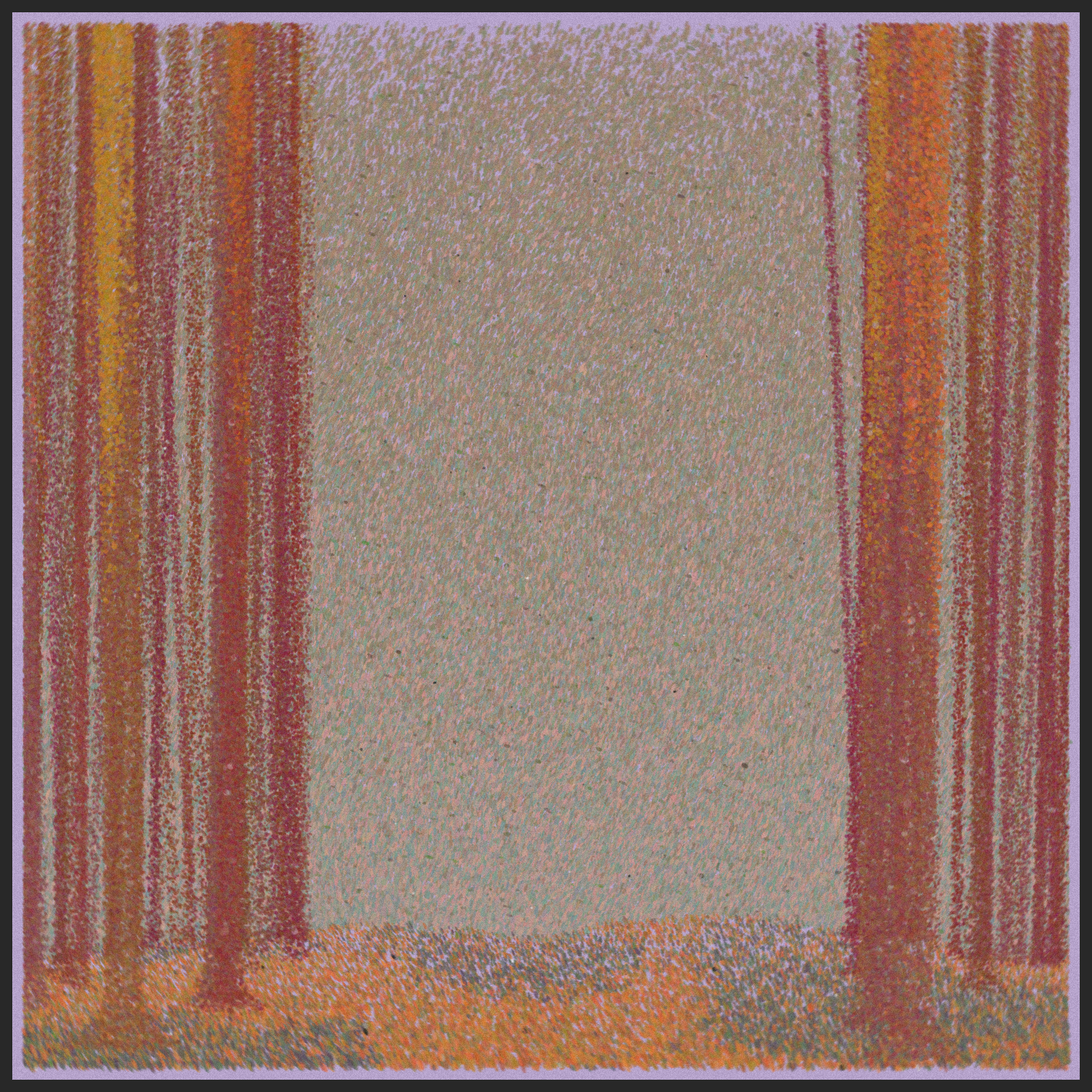 forest #51 static NFT preview
