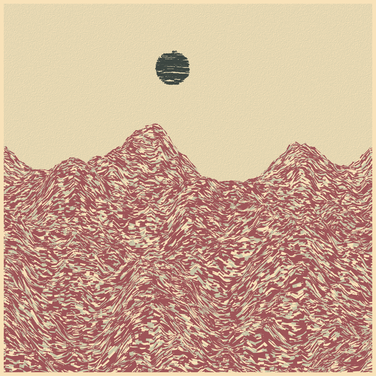Mountains in Mind #105 static NFT preview