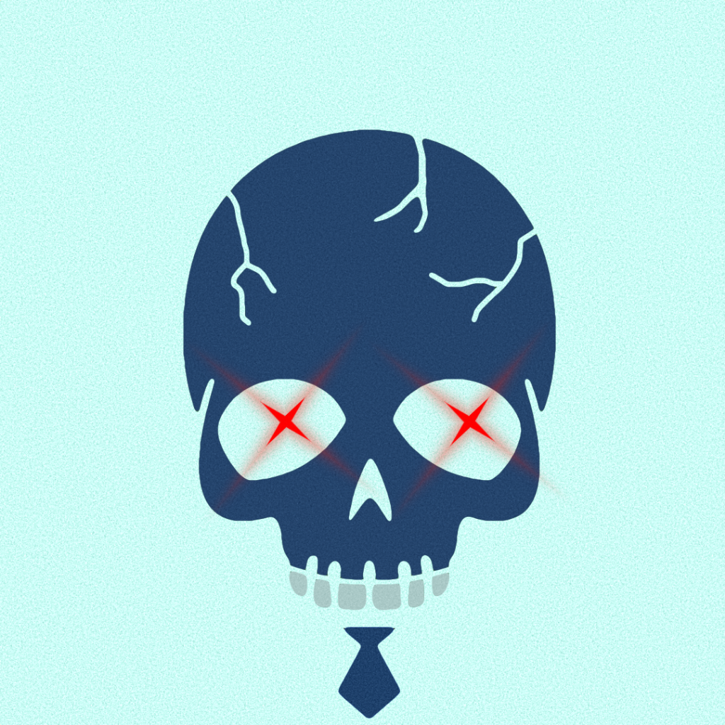Skullmac #59 static NFT preview
