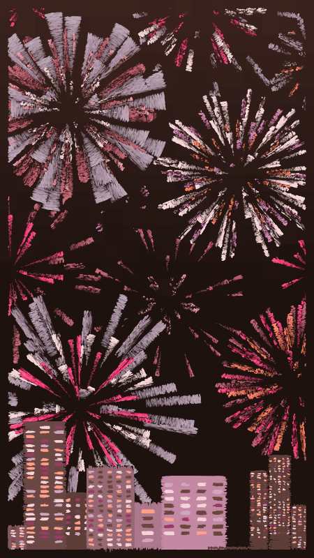 Fireworks #95 static token preview