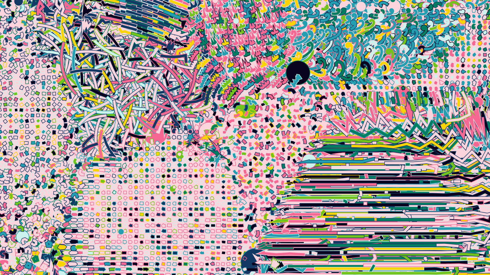 Linescapes #134 static NFT preview