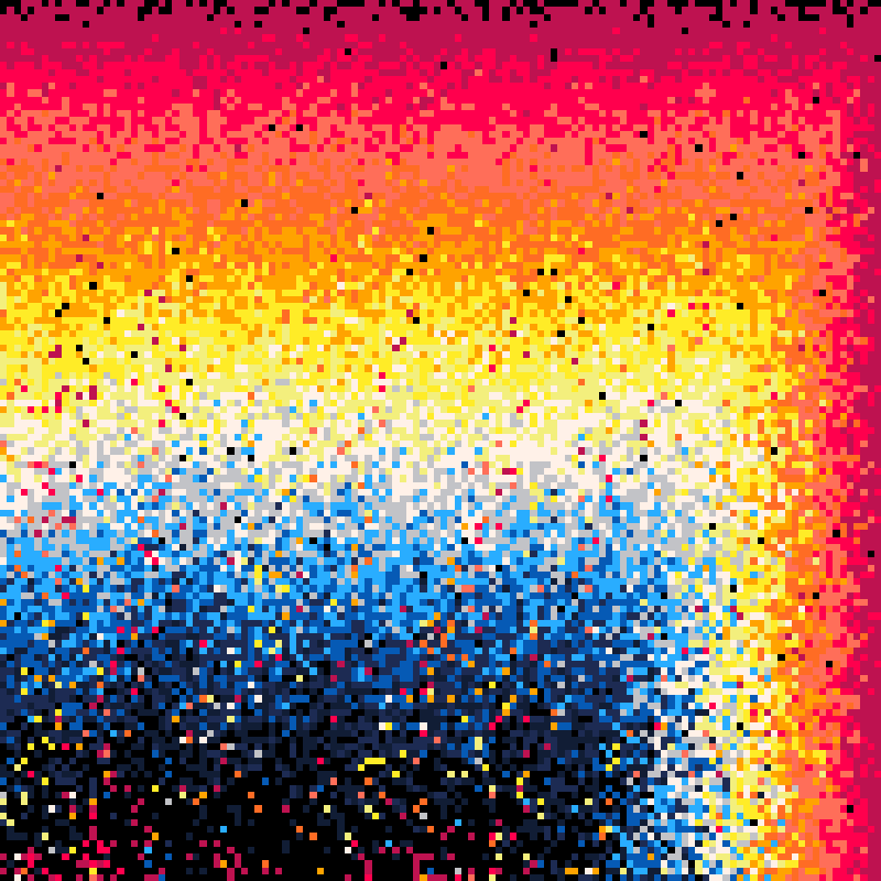 pico_cascades #98 static NFT preview