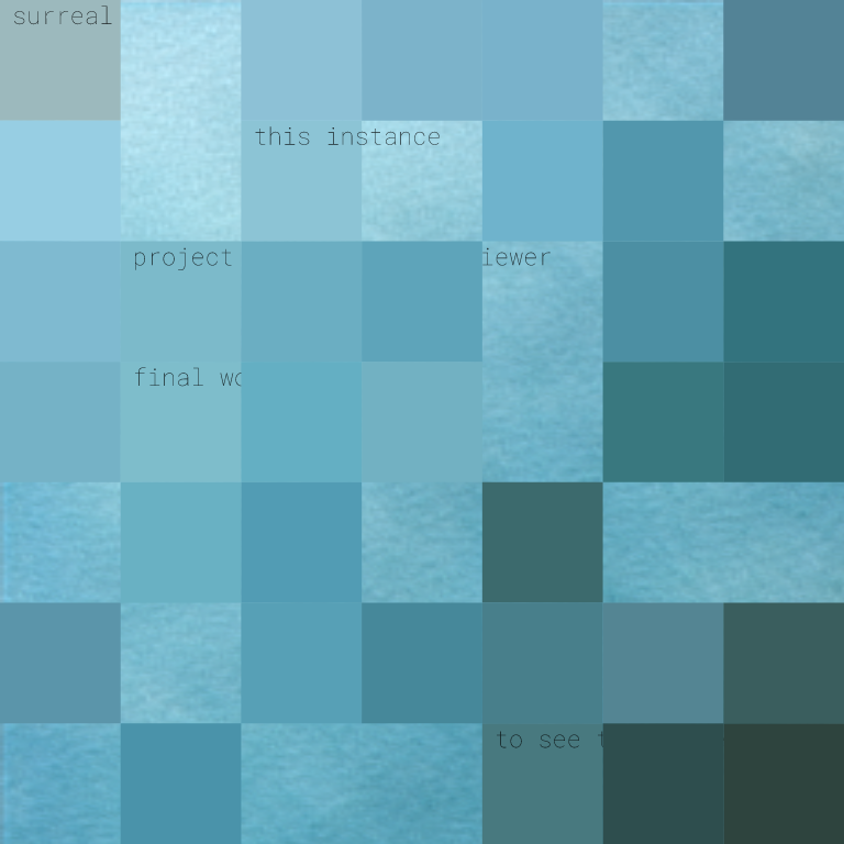 Study of atom in analog, digital and A.I. #102 static NFT preview