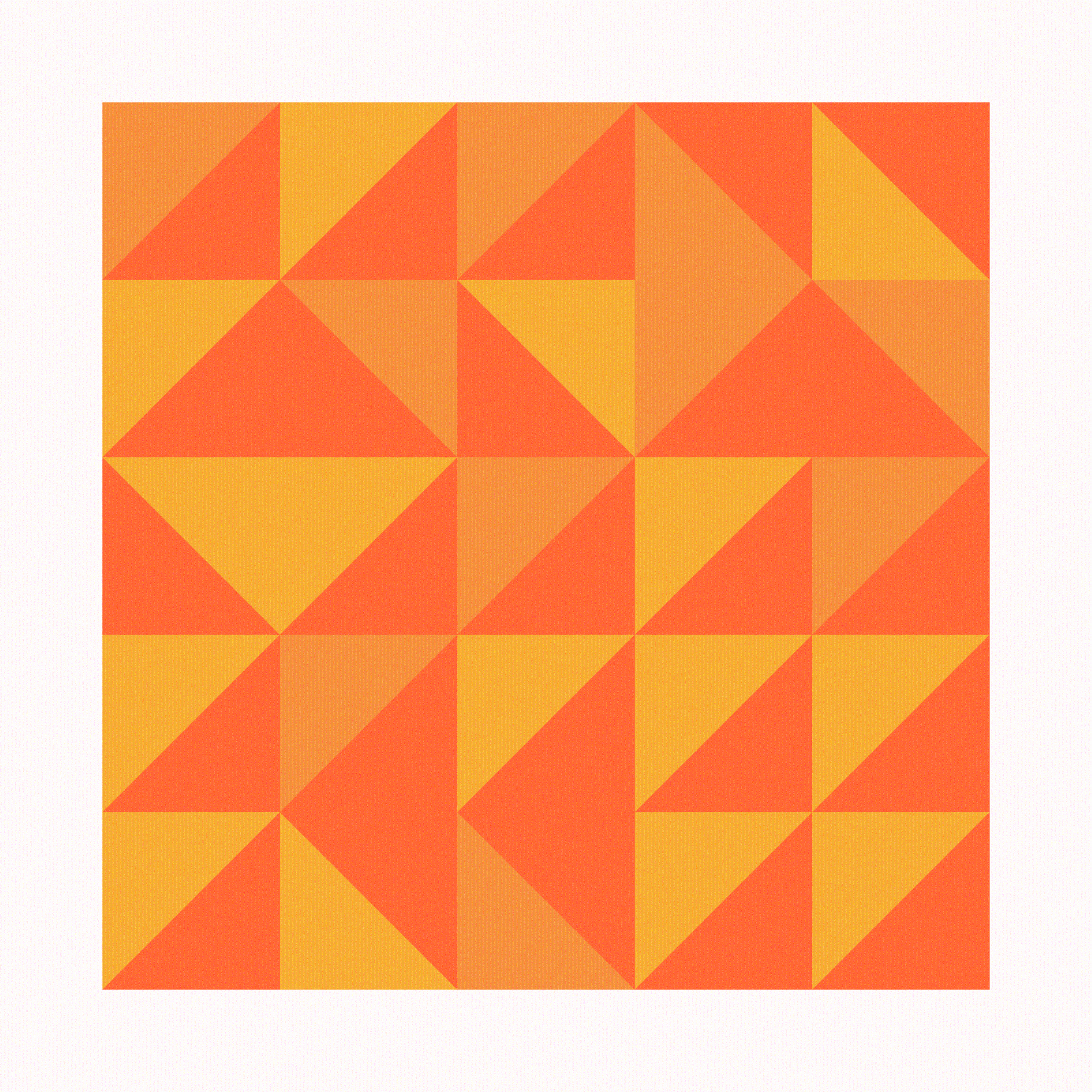 Triangle Pattern II #49 static token preview