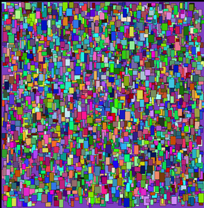 Chaos of colors project preview