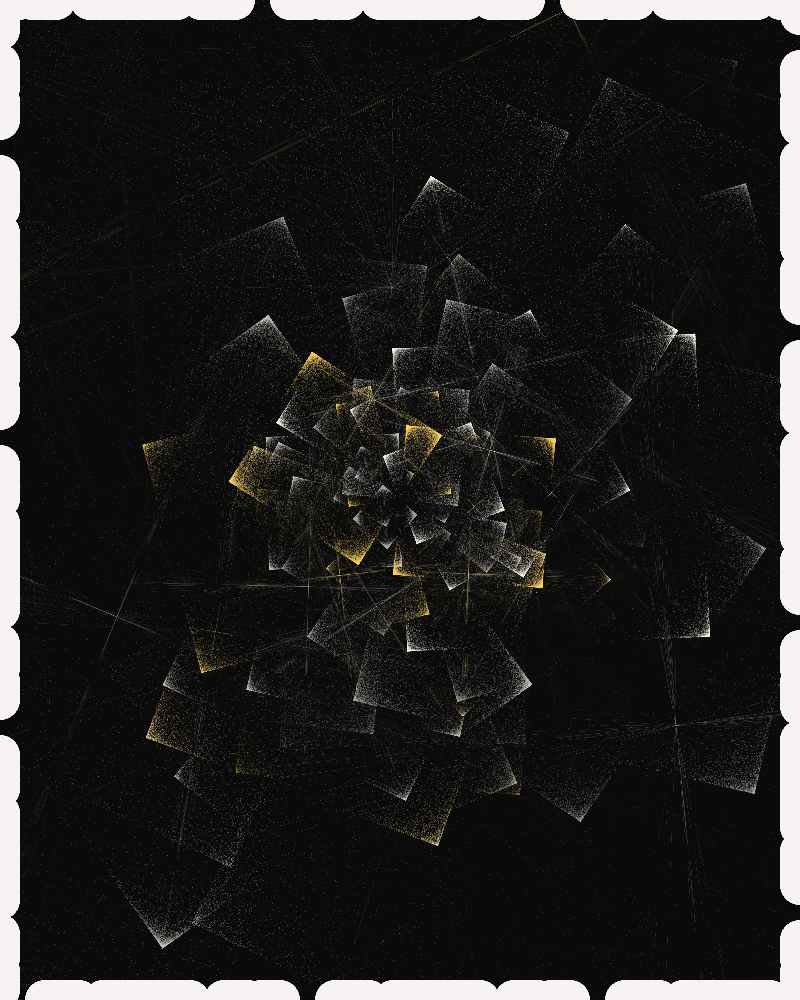 FleurDesSquare #54 static NFT preview