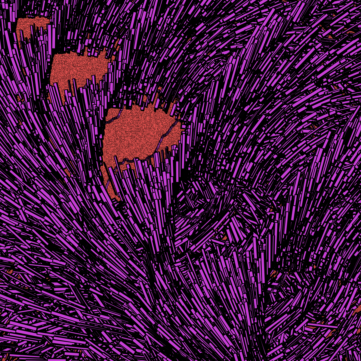 Walk with noise curve #54 static token preview