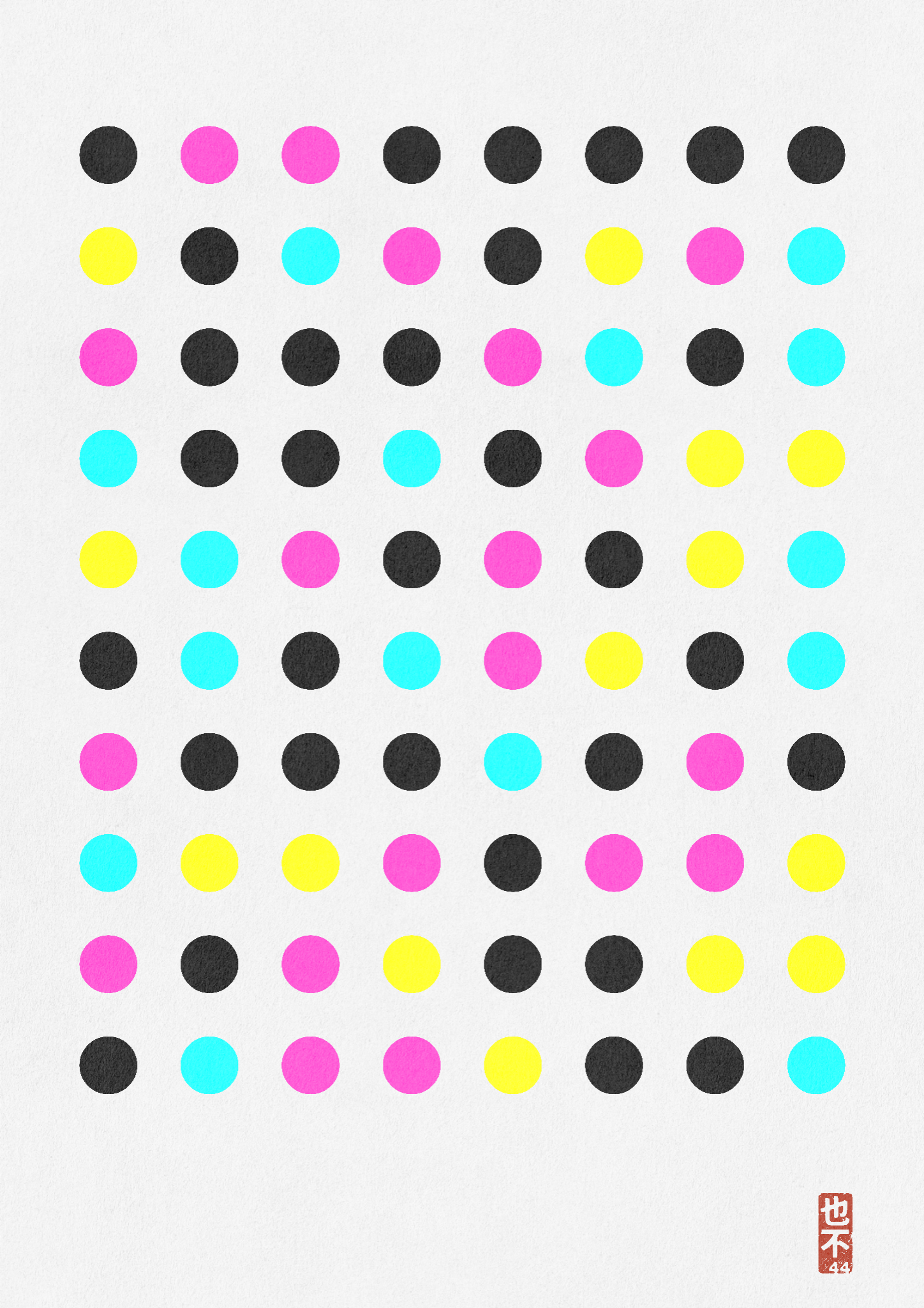 CMYK:Unchecked #236 static NFT preview