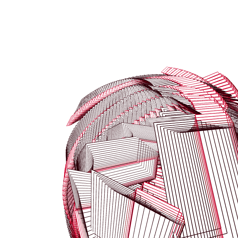 Synthetic Spirals #167 static token preview