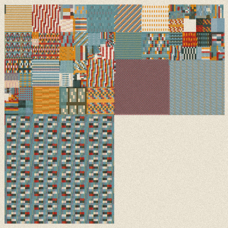 Selvedge #207 static NFT preview