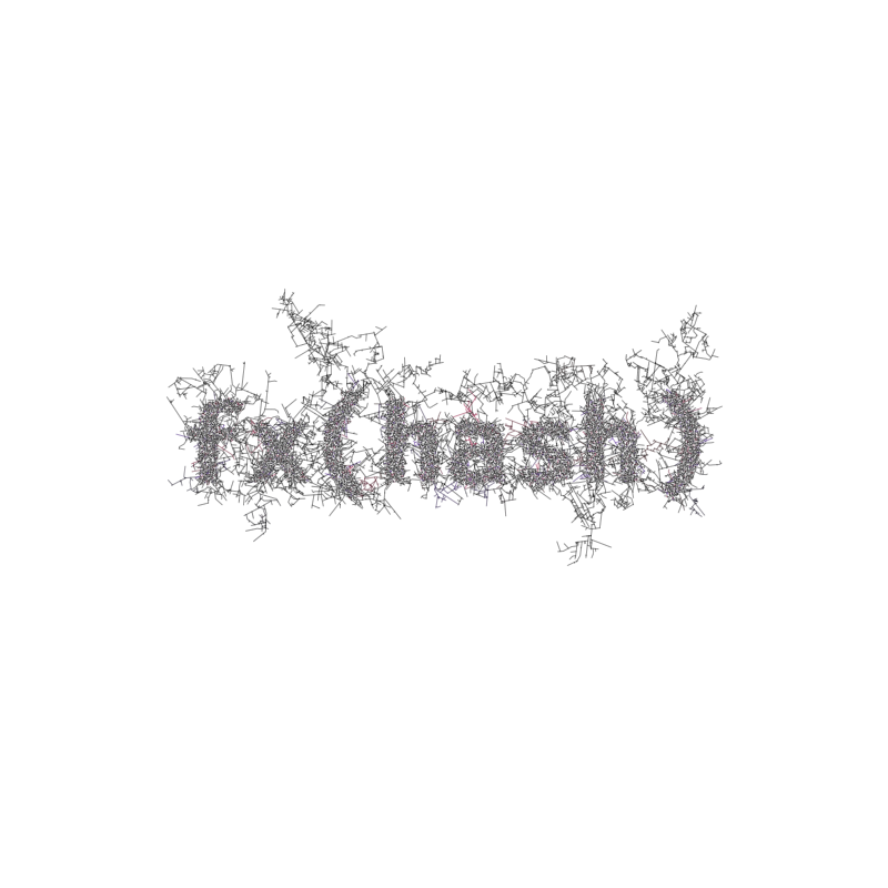 FXHASH Logo with Features #234 static token preview