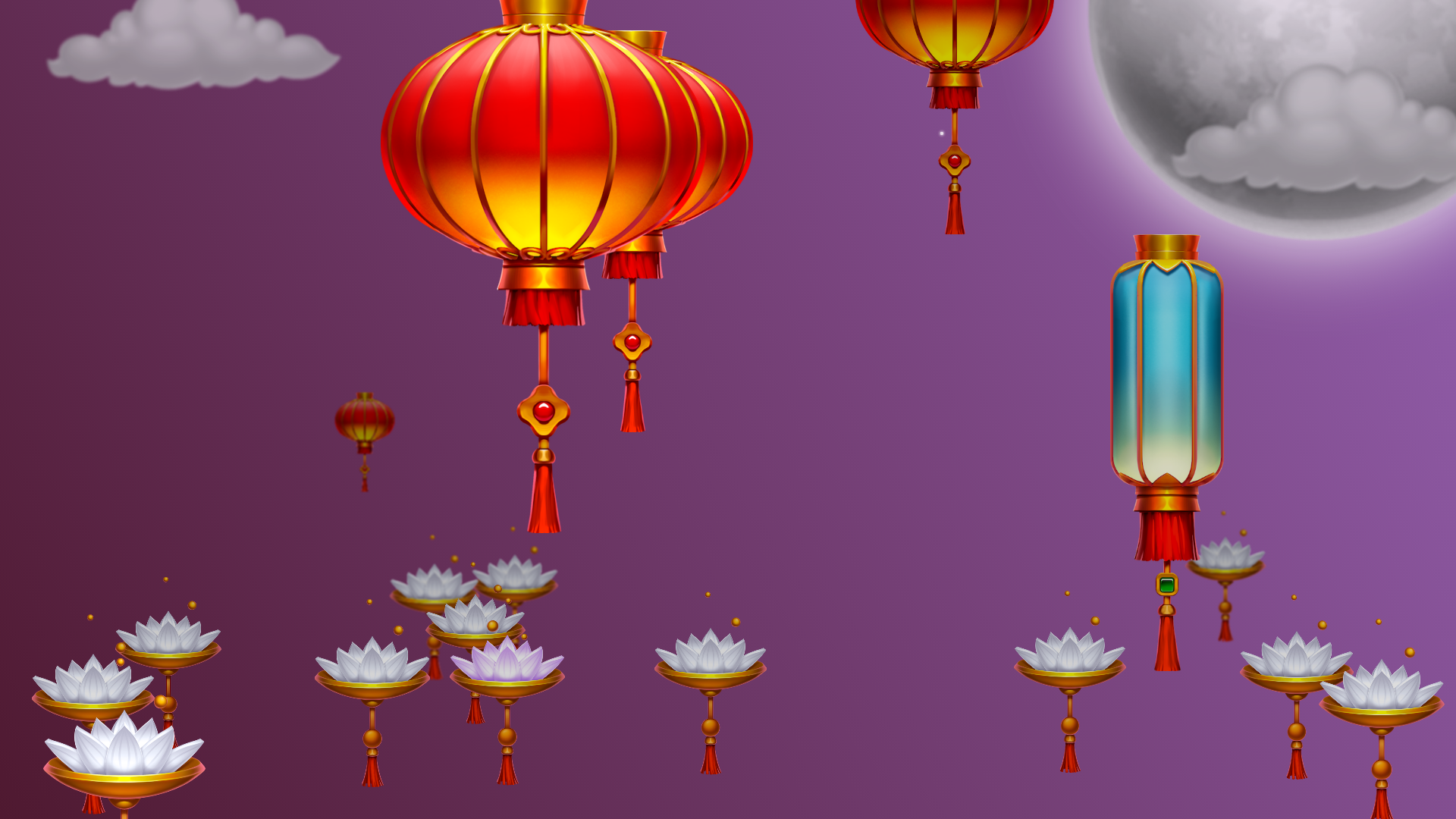 Mooncakes: Happy Mid Autumn Festival 2022 #3166 static token preview