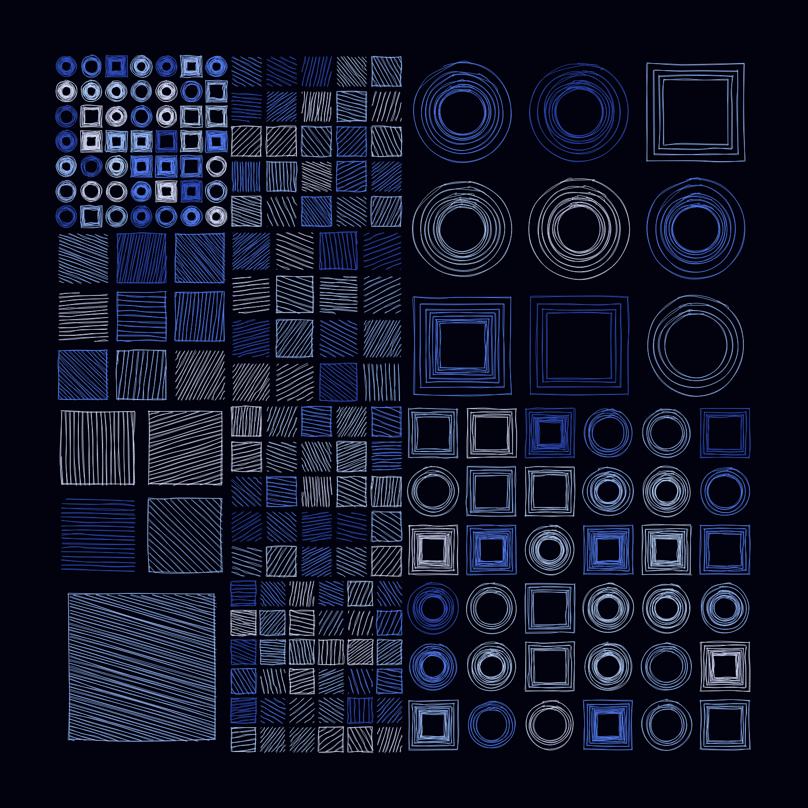 Scribble #173 static NFT preview