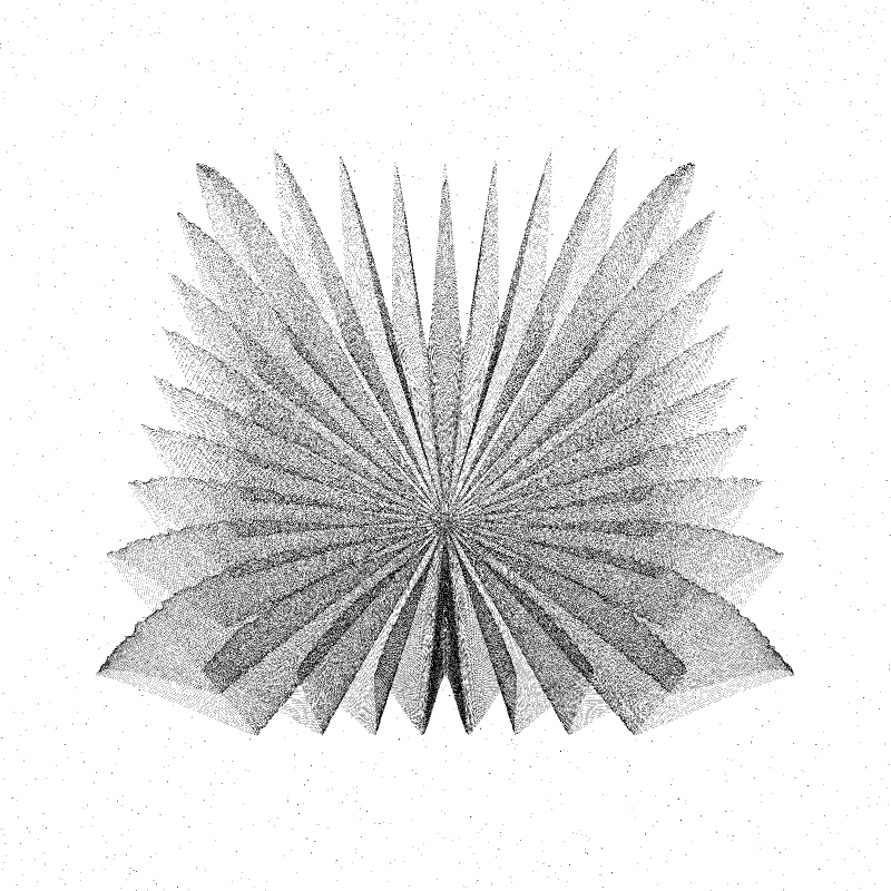 Fountain #35 static NFT preview