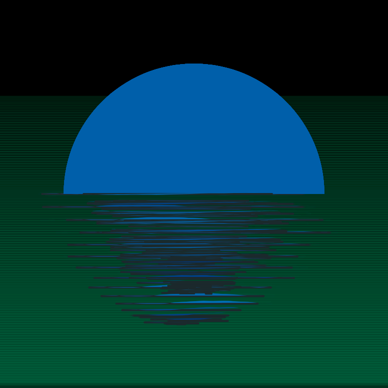 Liquid Reflections #1 static NFT preview