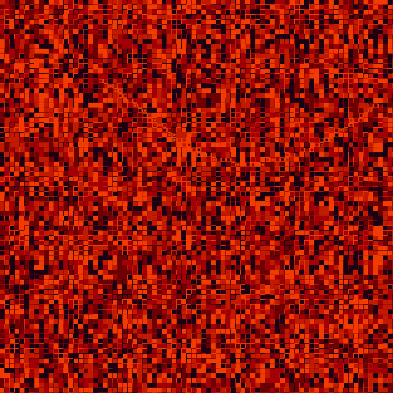 Grid #5 static NFT preview