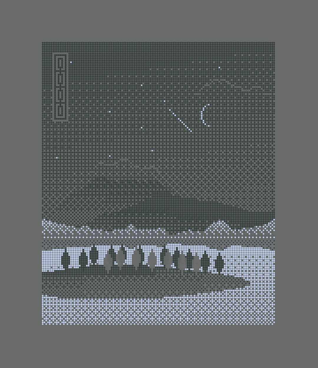 Dithered Nostalgia #133 static token preview