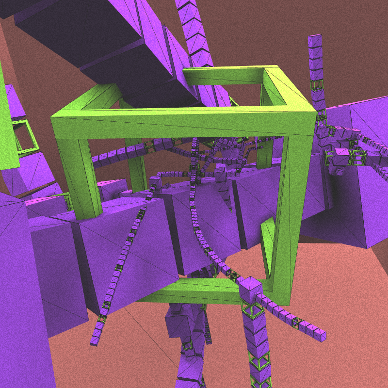 Entangled #75 static NFT preview