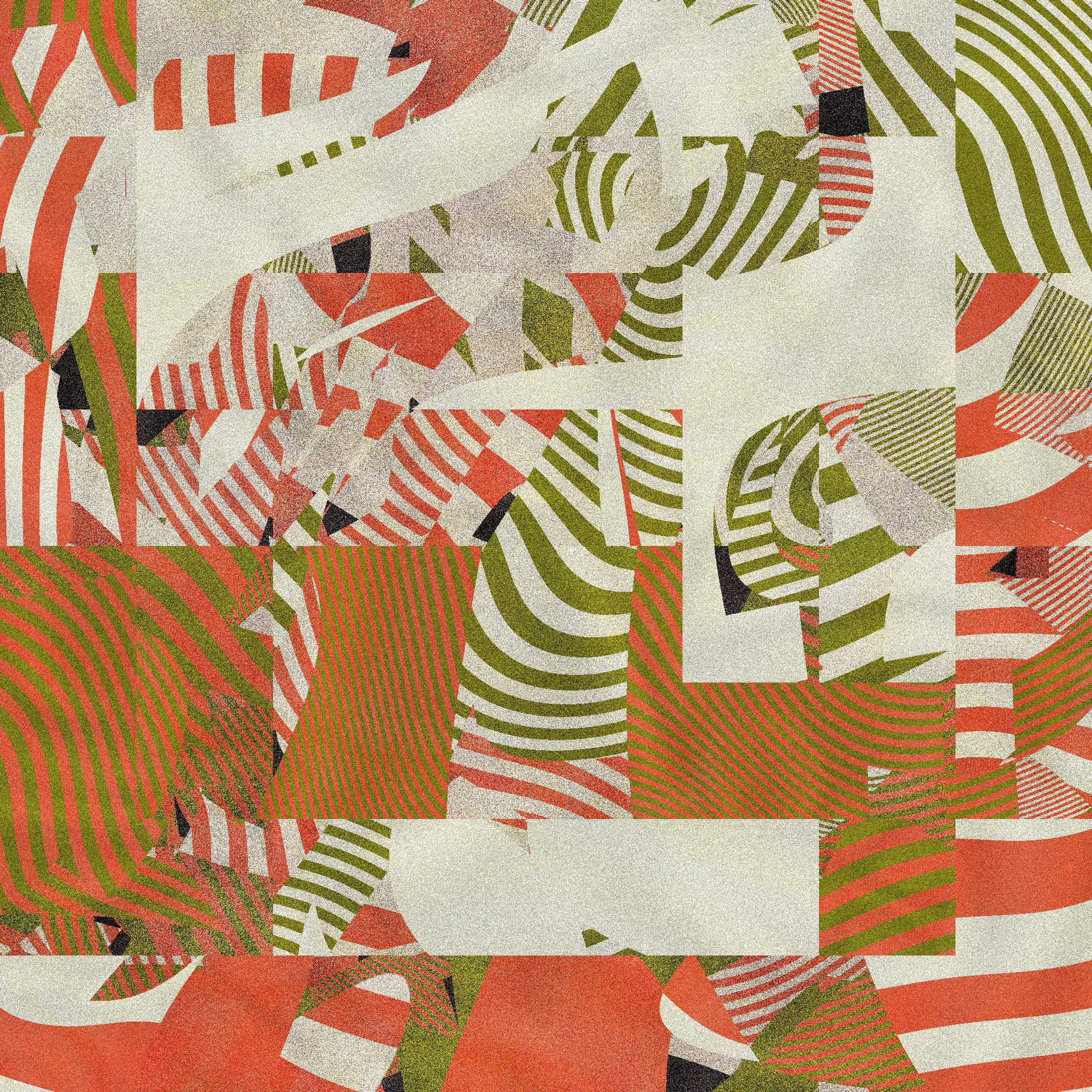 Décollage #199 static NFT preview