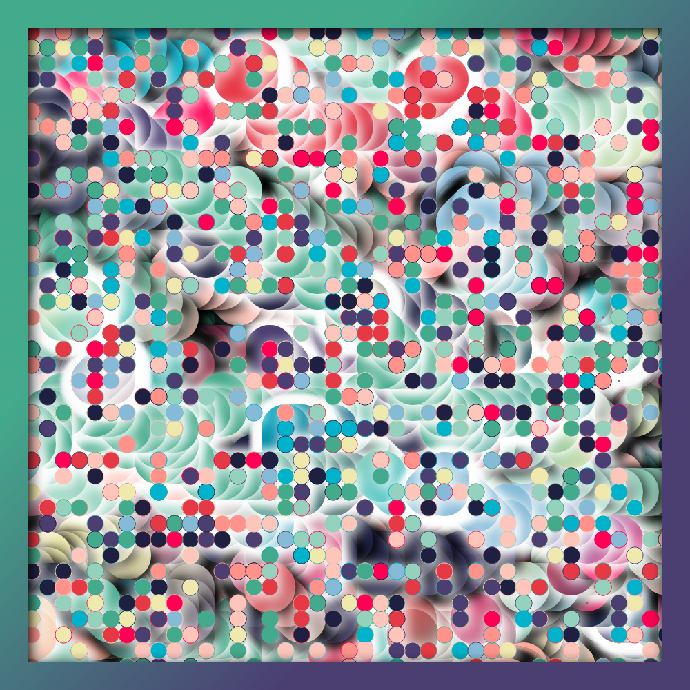 Poem Of Atoms #99 static NFT preview