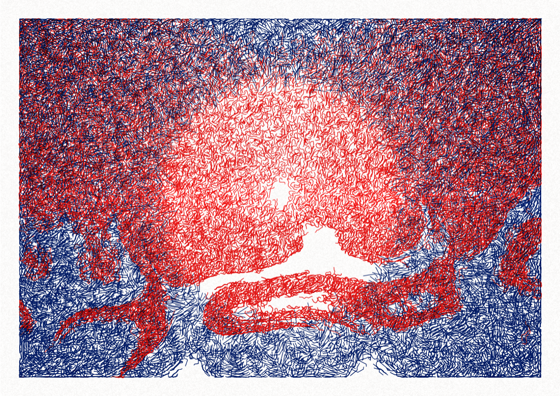 Plottable Mandelglitch #36 static token preview
