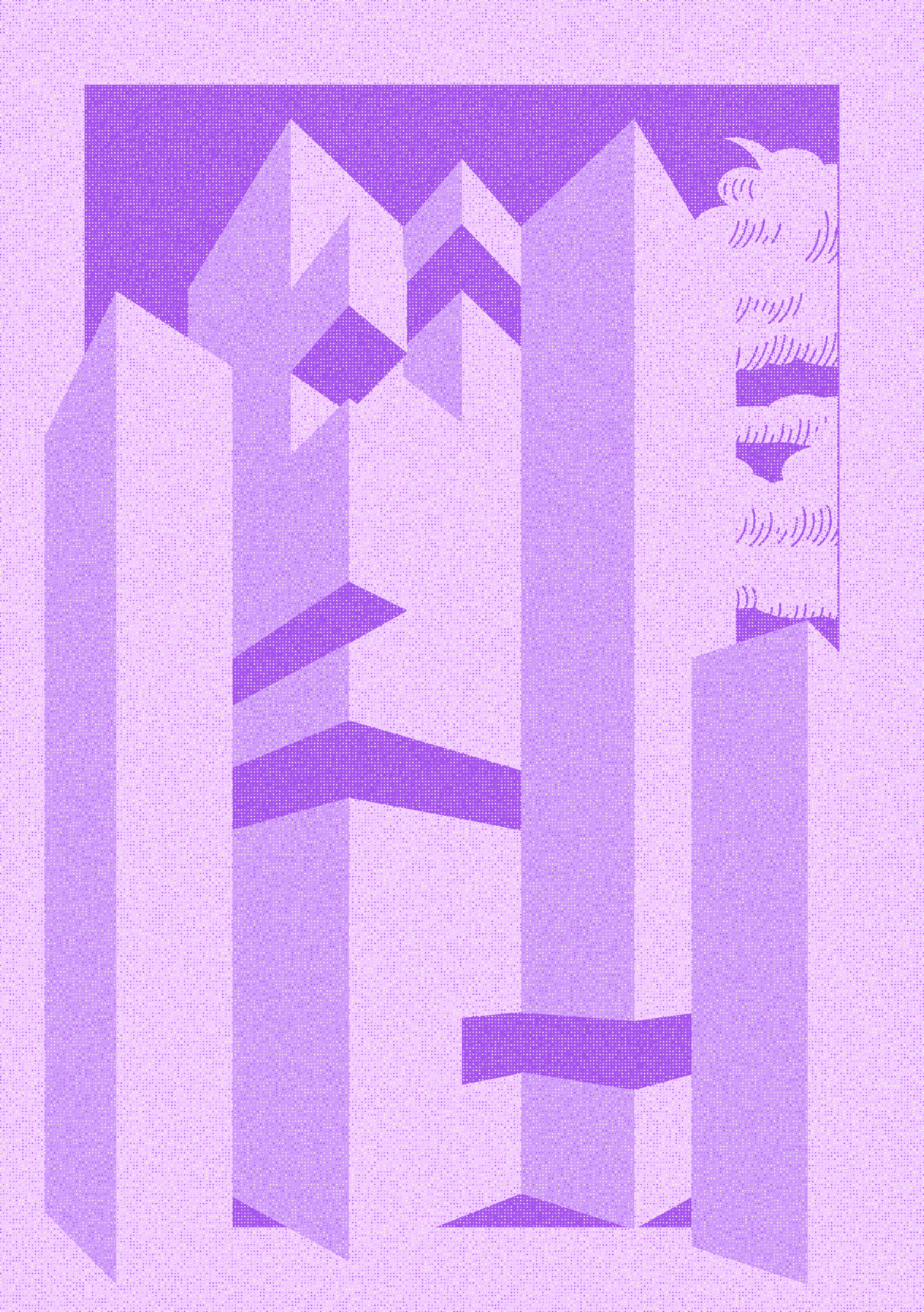 BRUTALISM #15 static token preview