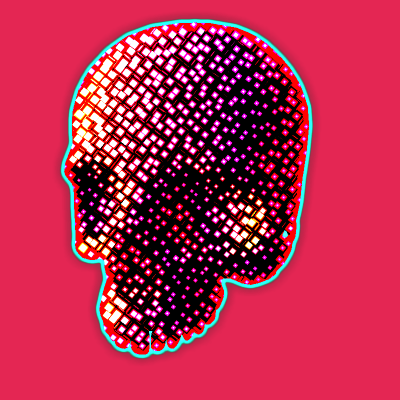 Acid Warning #46 static NFT preview