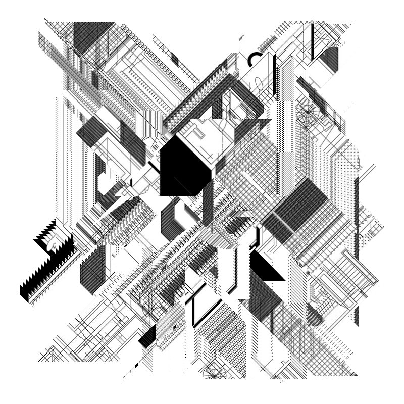 Hyper Construct I #192 static NFT preview