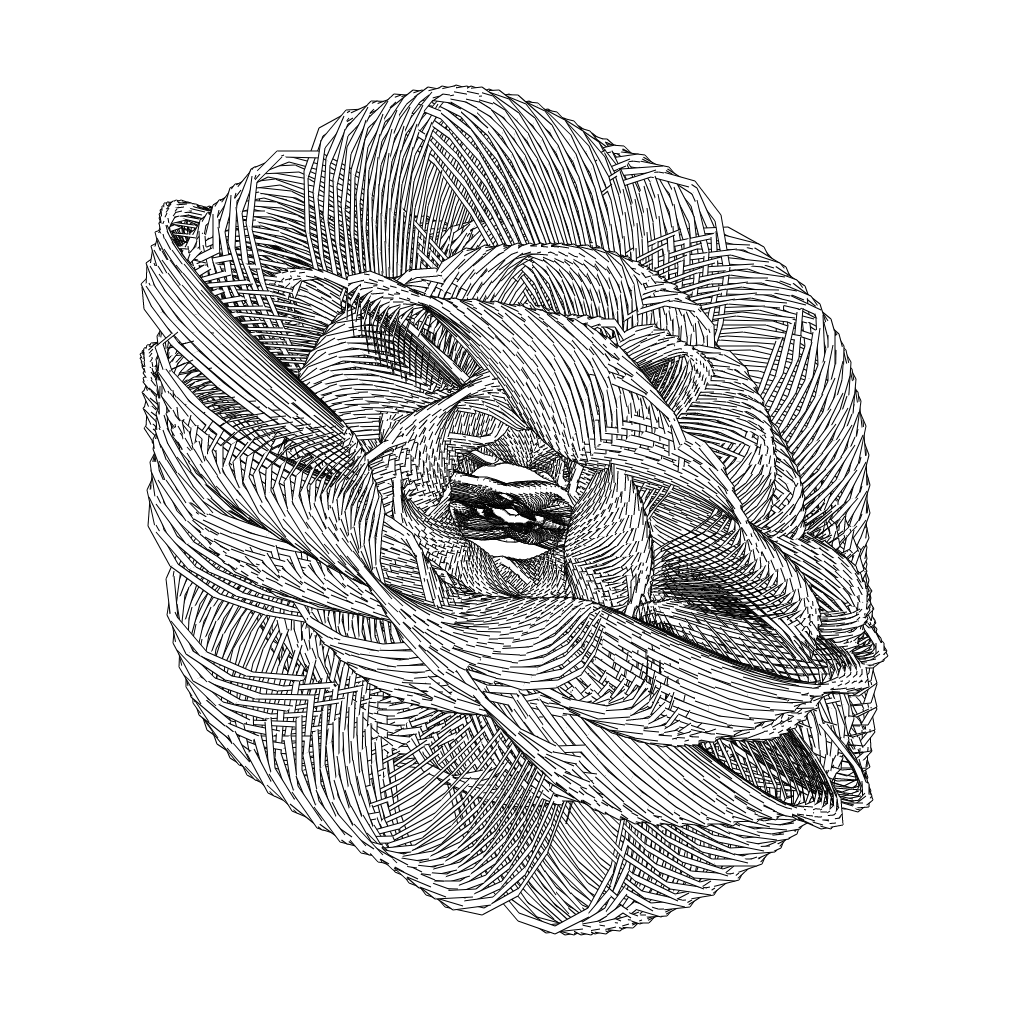LL21 Entangled (3) #424 static NFT preview